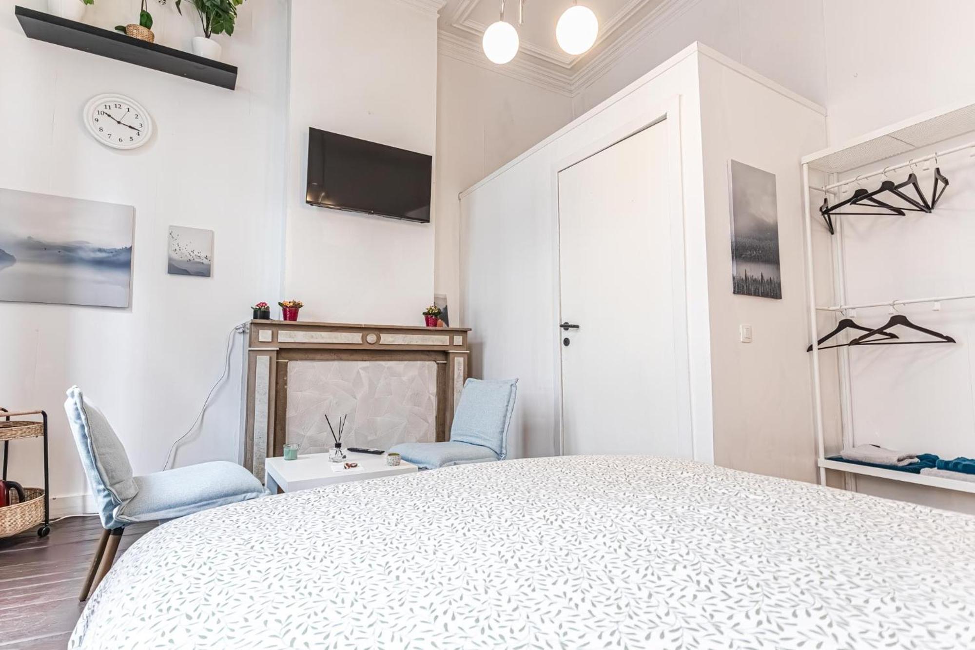 Spacious Shared 5Br Apt In The Heart Of Gent Buitenkant foto