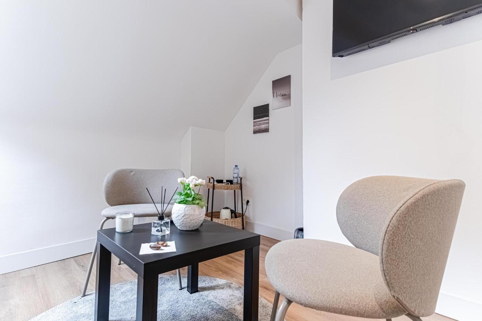 Spacious Shared 5Br Apt In The Heart Of Gent Buitenkant foto