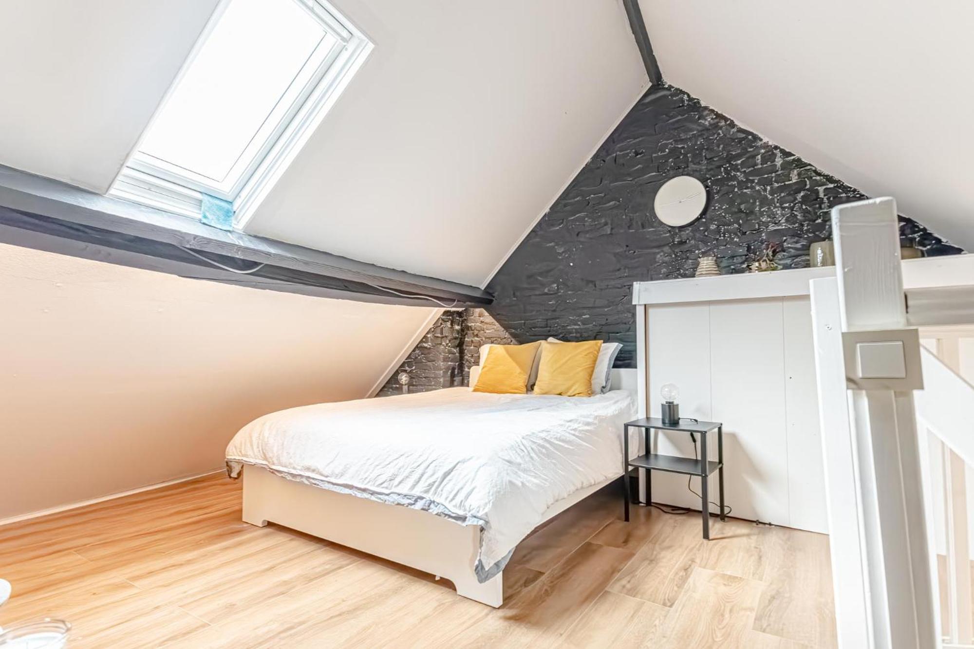Spacious Shared 5Br Apt In The Heart Of Gent Buitenkant foto