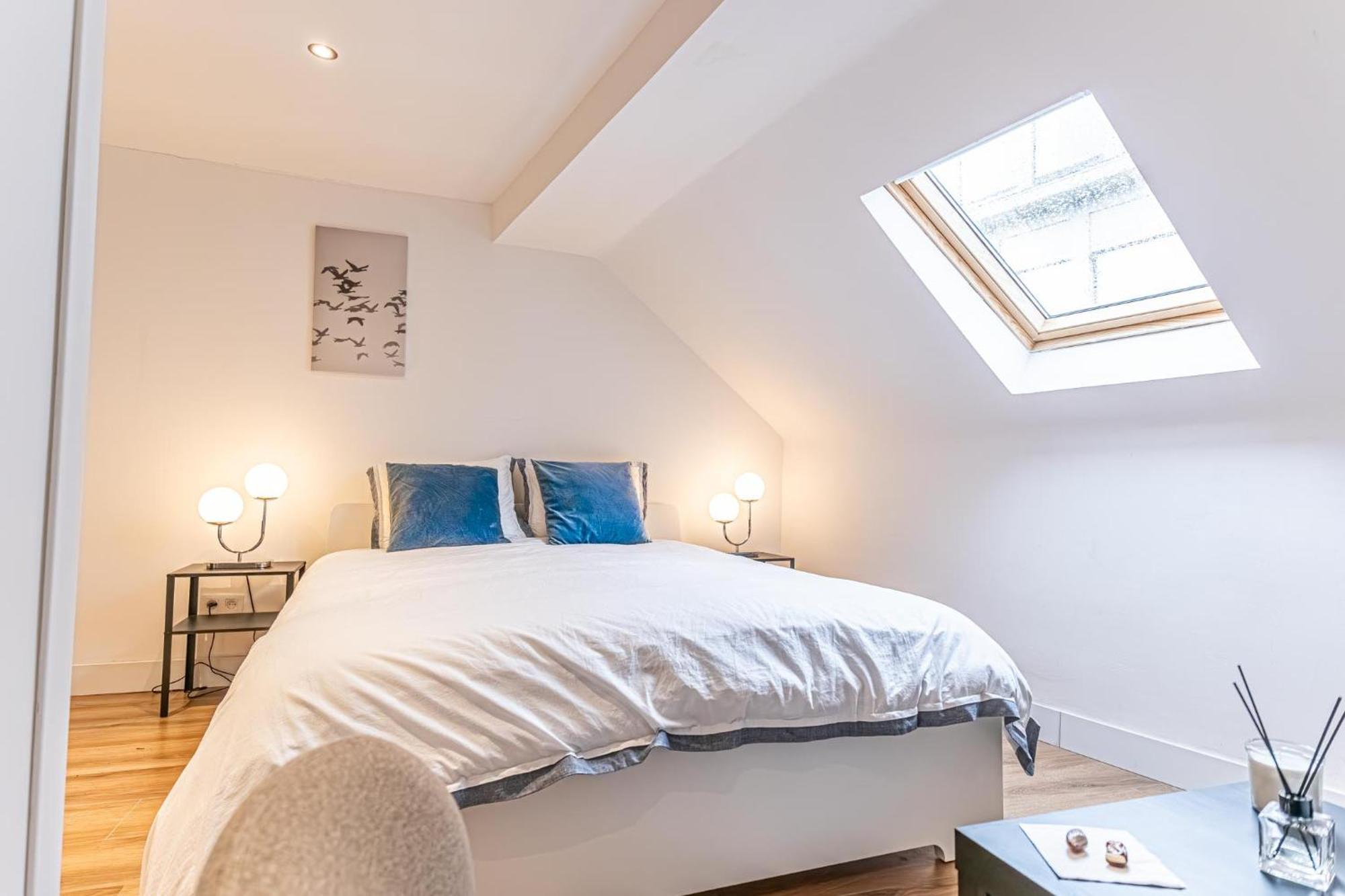 Spacious Shared 5Br Apt In The Heart Of Gent Buitenkant foto
