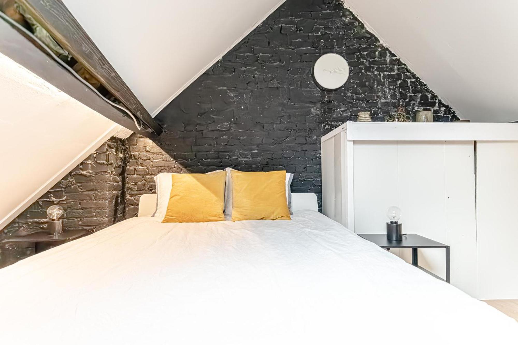 Spacious Shared 5Br Apt In The Heart Of Gent Buitenkant foto