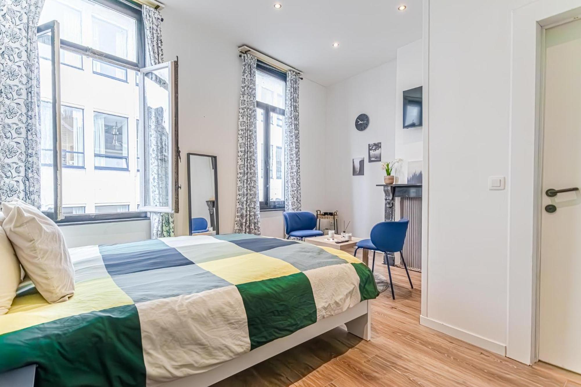 Spacious Shared 5Br Apt In The Heart Of Gent Buitenkant foto