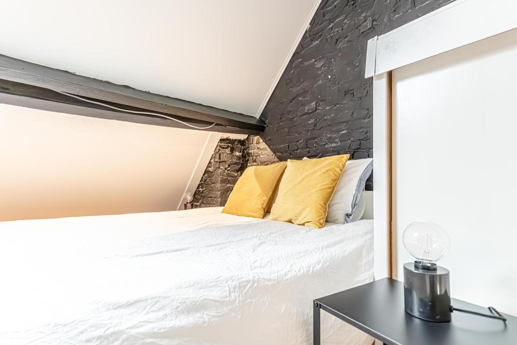 Spacious Shared 5Br Apt In The Heart Of Gent Buitenkant foto