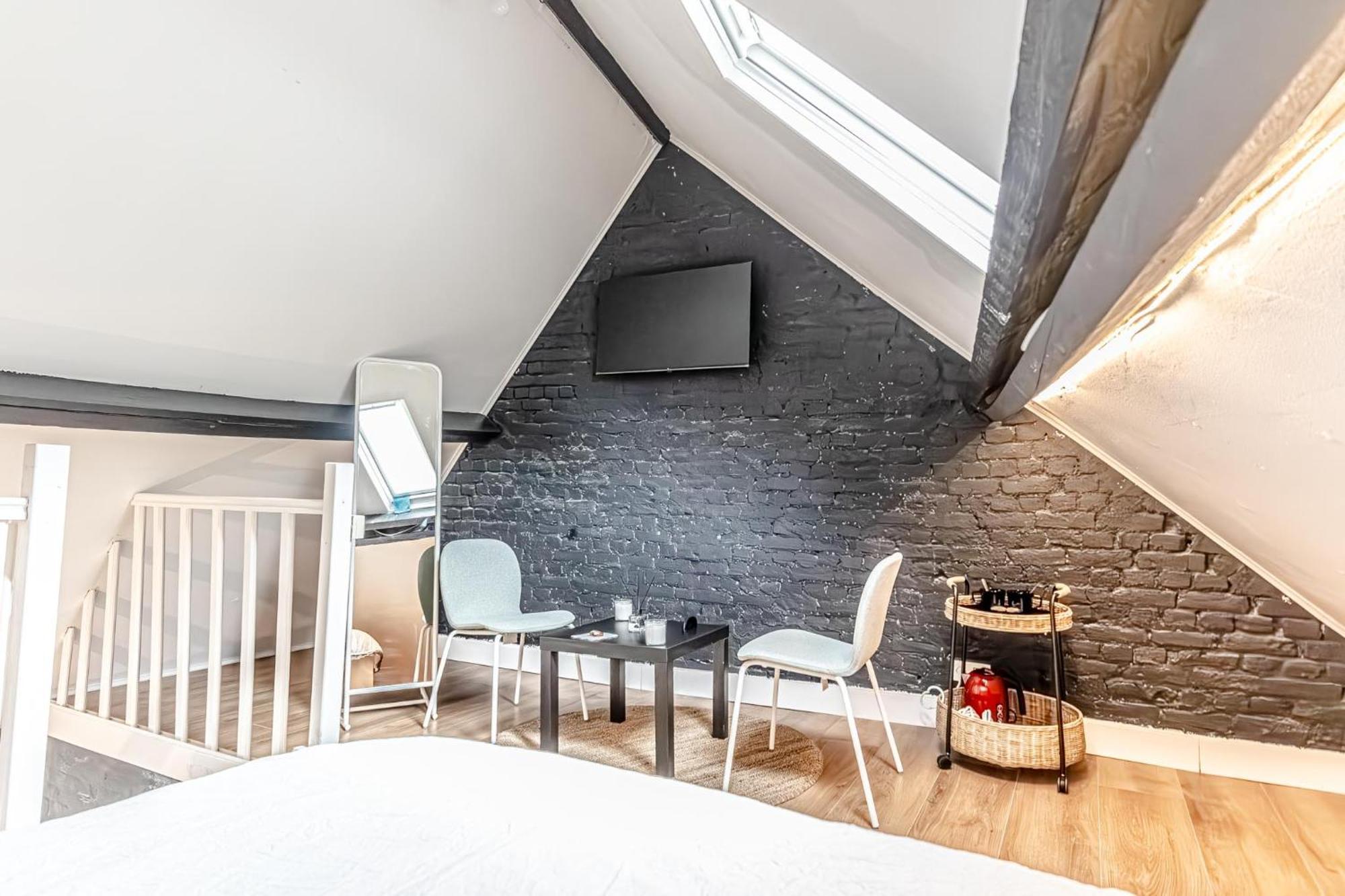 Spacious Shared 5Br Apt In The Heart Of Gent Buitenkant foto
