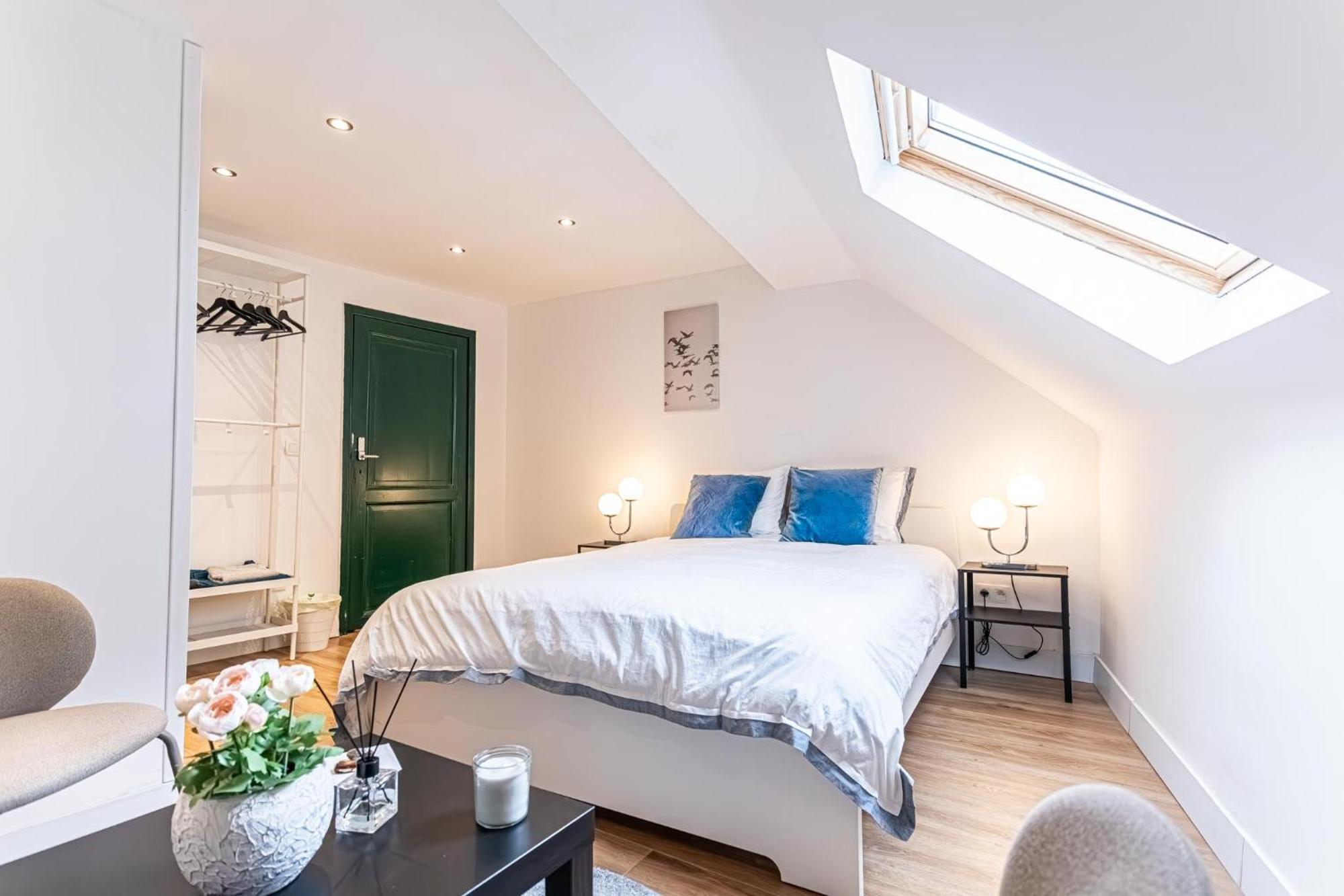 Spacious Shared 5Br Apt In The Heart Of Gent Buitenkant foto