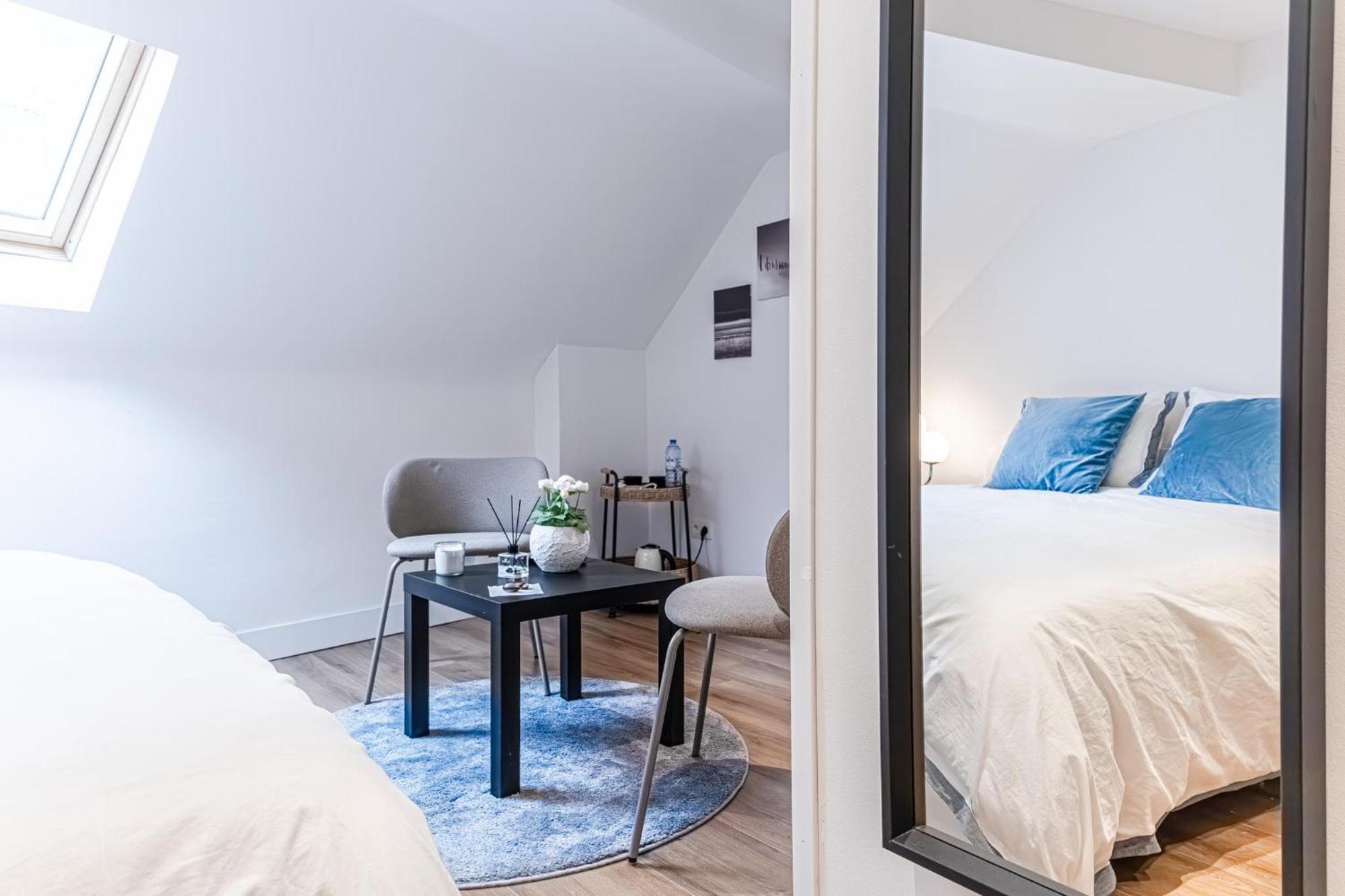 Spacious Shared 5Br Apt In The Heart Of Gent Buitenkant foto