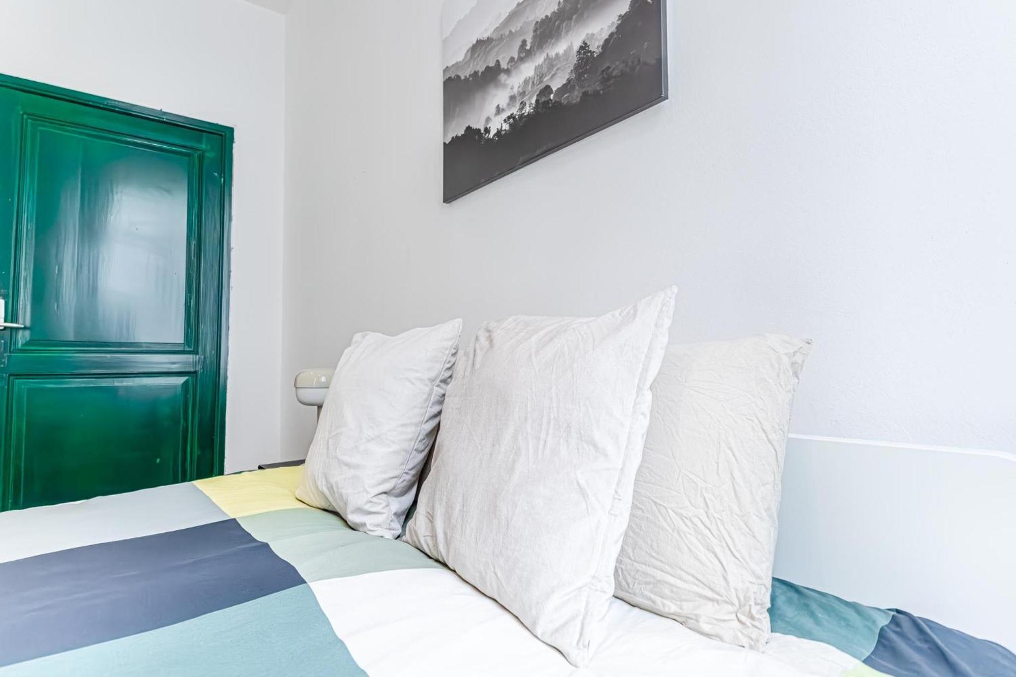 Spacious Shared 5Br Apt In The Heart Of Gent Buitenkant foto