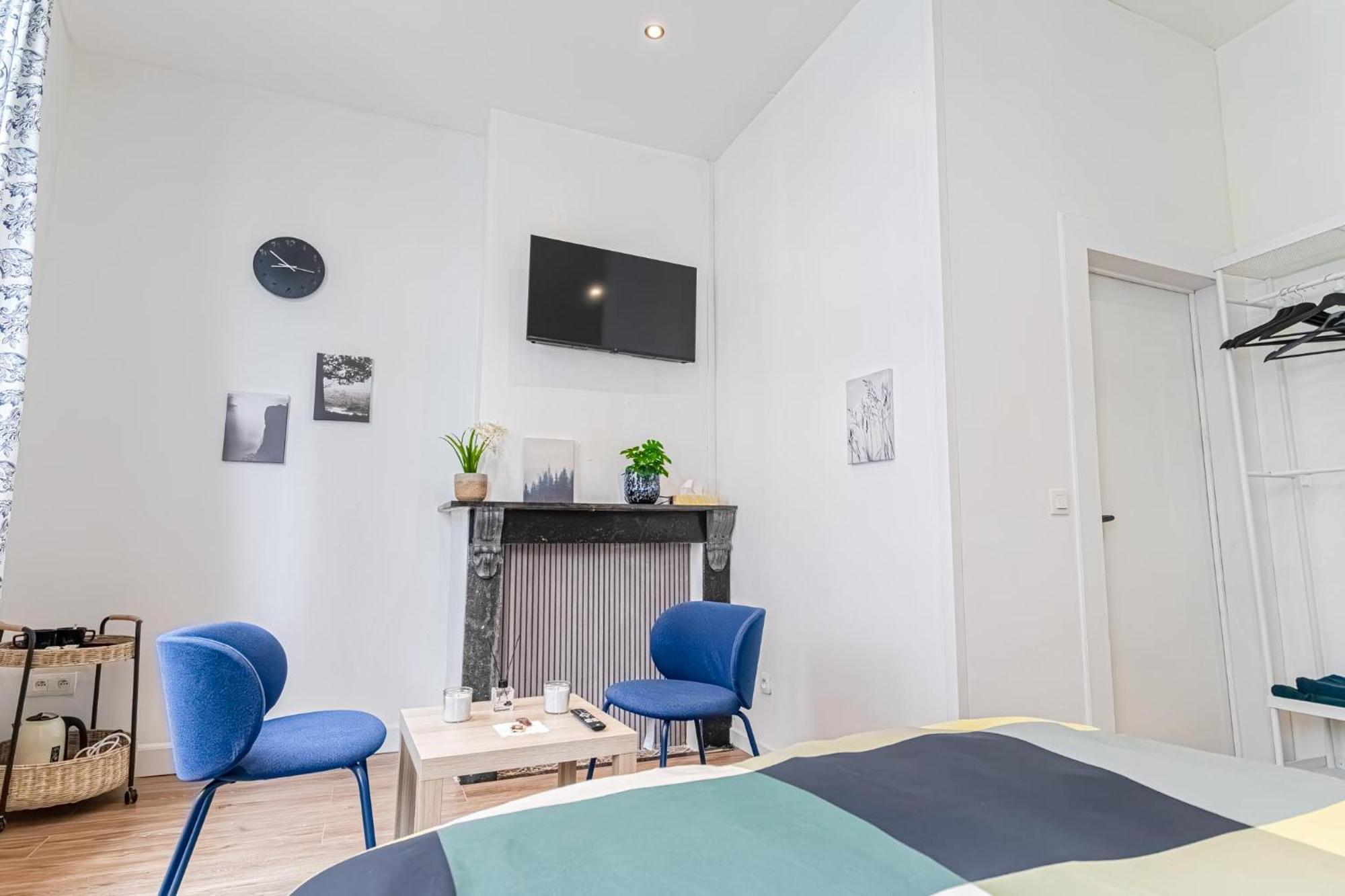 Spacious Shared 5Br Apt In The Heart Of Gent Buitenkant foto