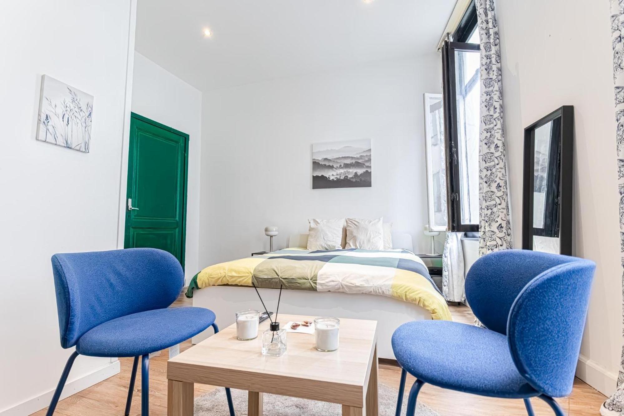 Spacious Shared 5Br Apt In The Heart Of Gent Buitenkant foto