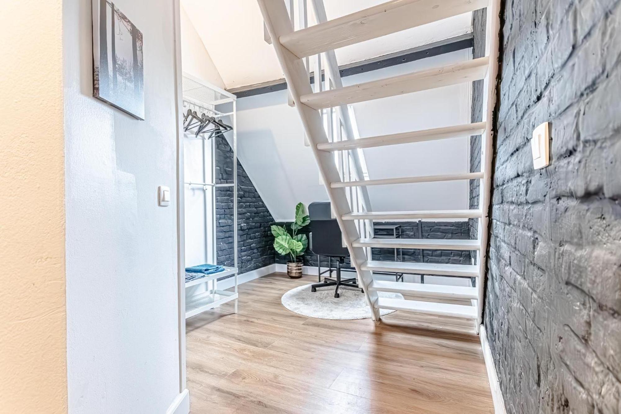 Spacious Shared 5Br Apt In The Heart Of Gent Buitenkant foto