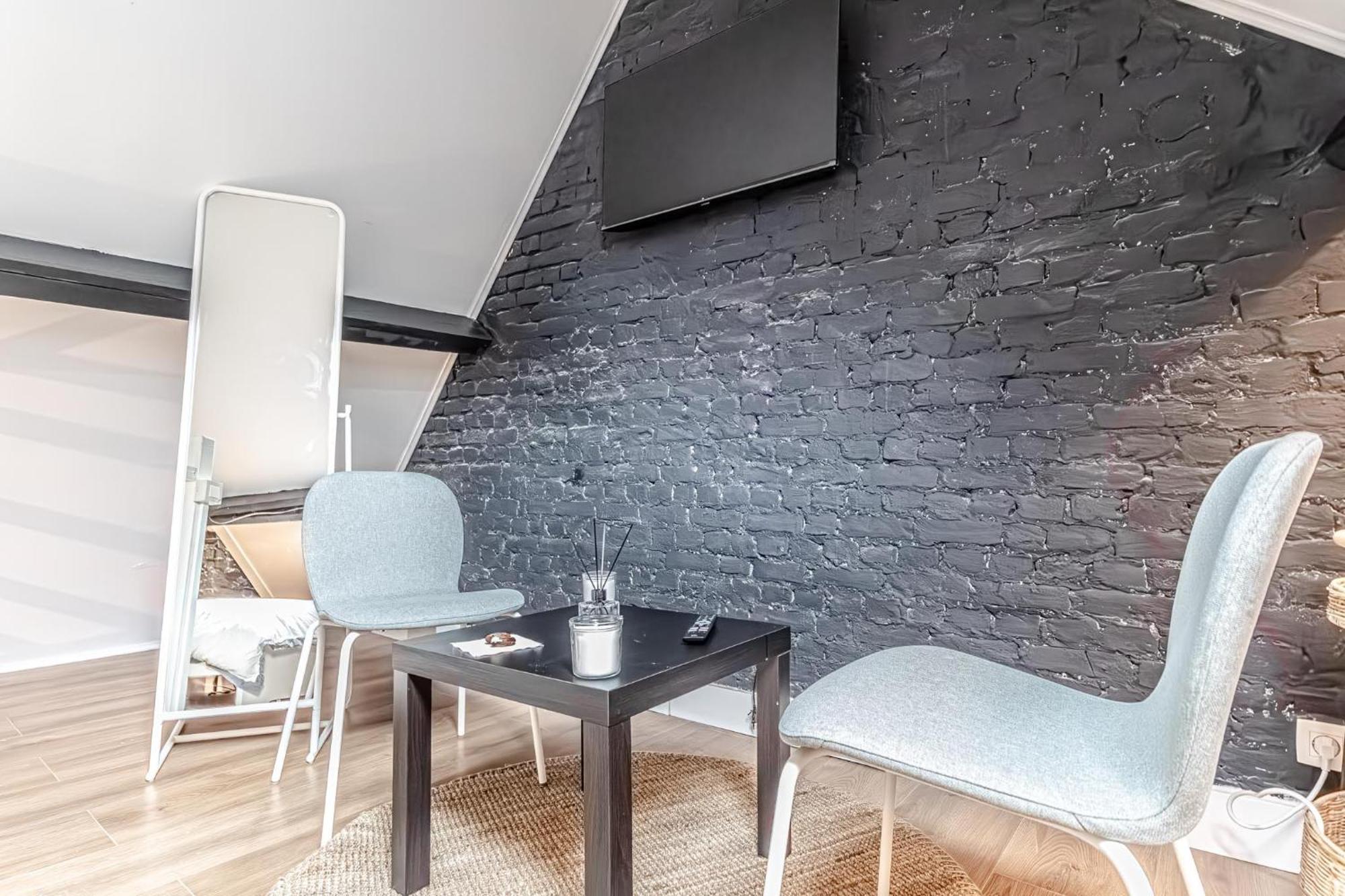 Spacious Shared 5Br Apt In The Heart Of Gent Buitenkant foto