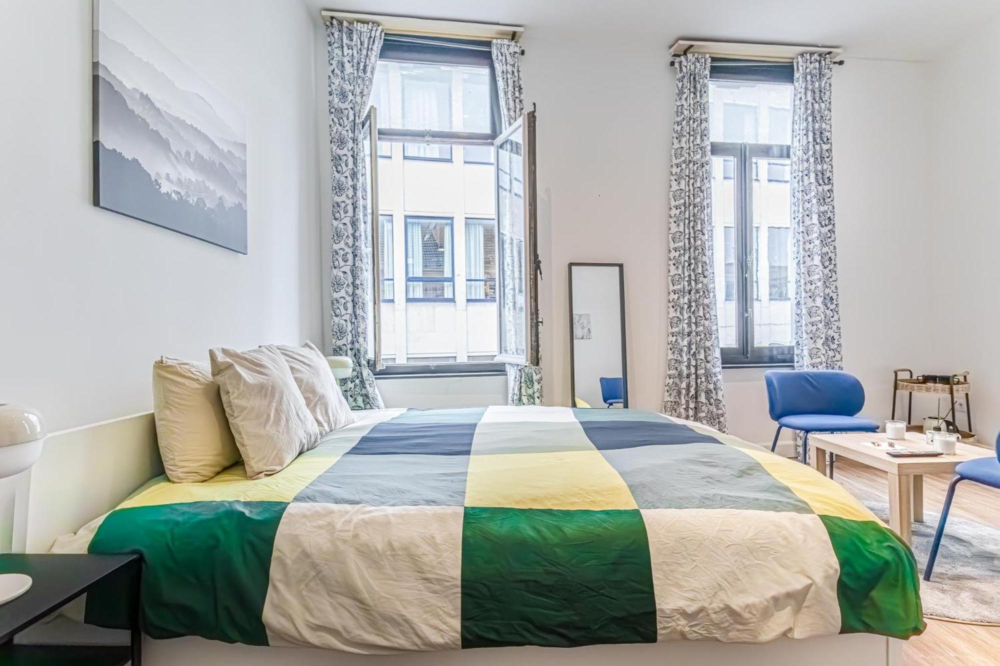Spacious Shared 5Br Apt In The Heart Of Gent Buitenkant foto