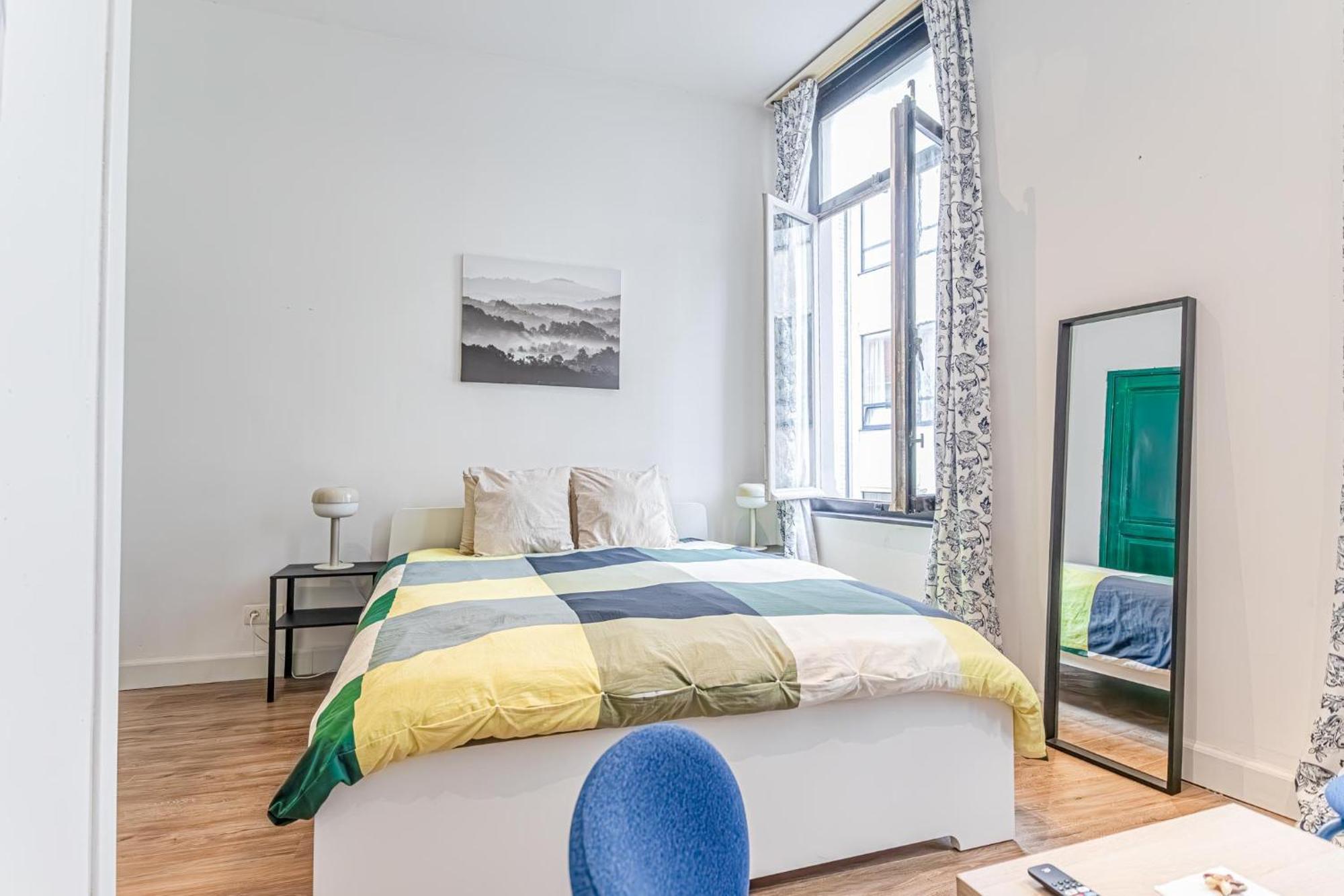 Spacious Shared 5Br Apt In The Heart Of Gent Buitenkant foto
