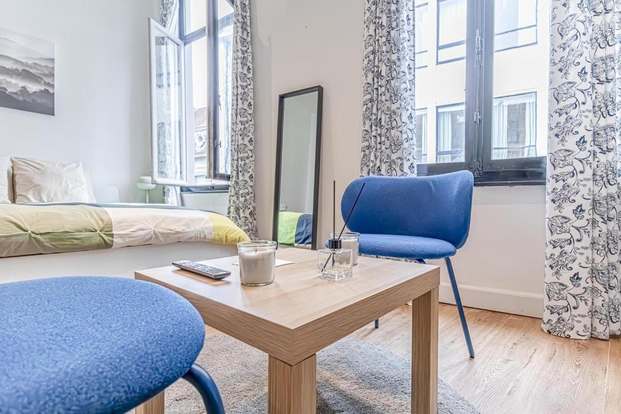Spacious Shared 5Br Apt In The Heart Of Gent Buitenkant foto