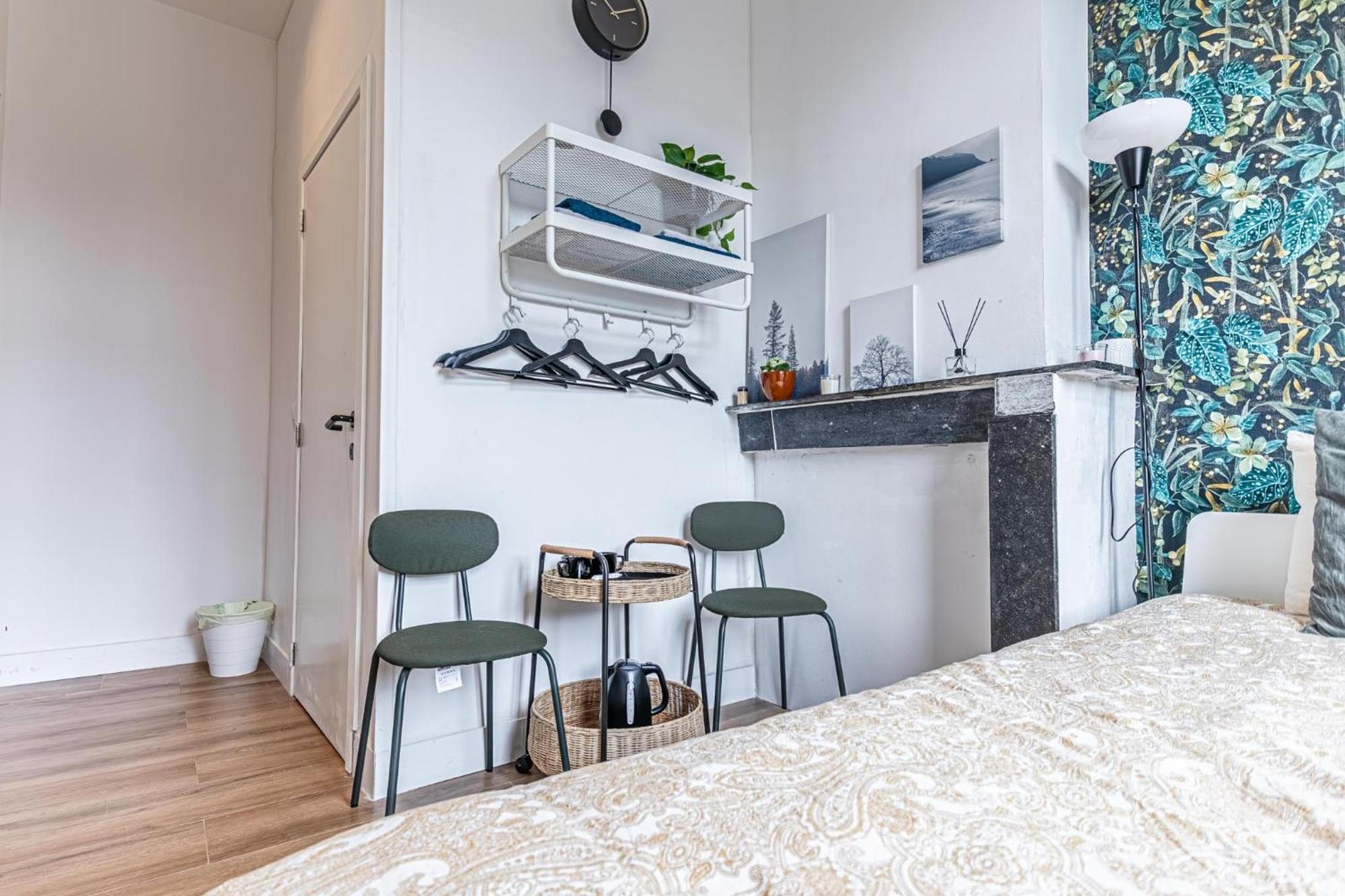 Spacious Shared 5Br Apt In The Heart Of Gent Buitenkant foto