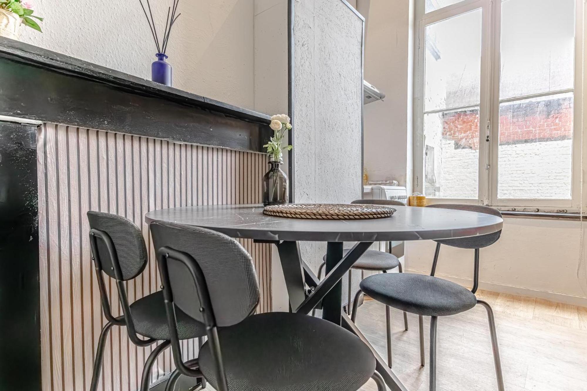 Spacious Shared 5Br Apt In The Heart Of Gent Buitenkant foto
