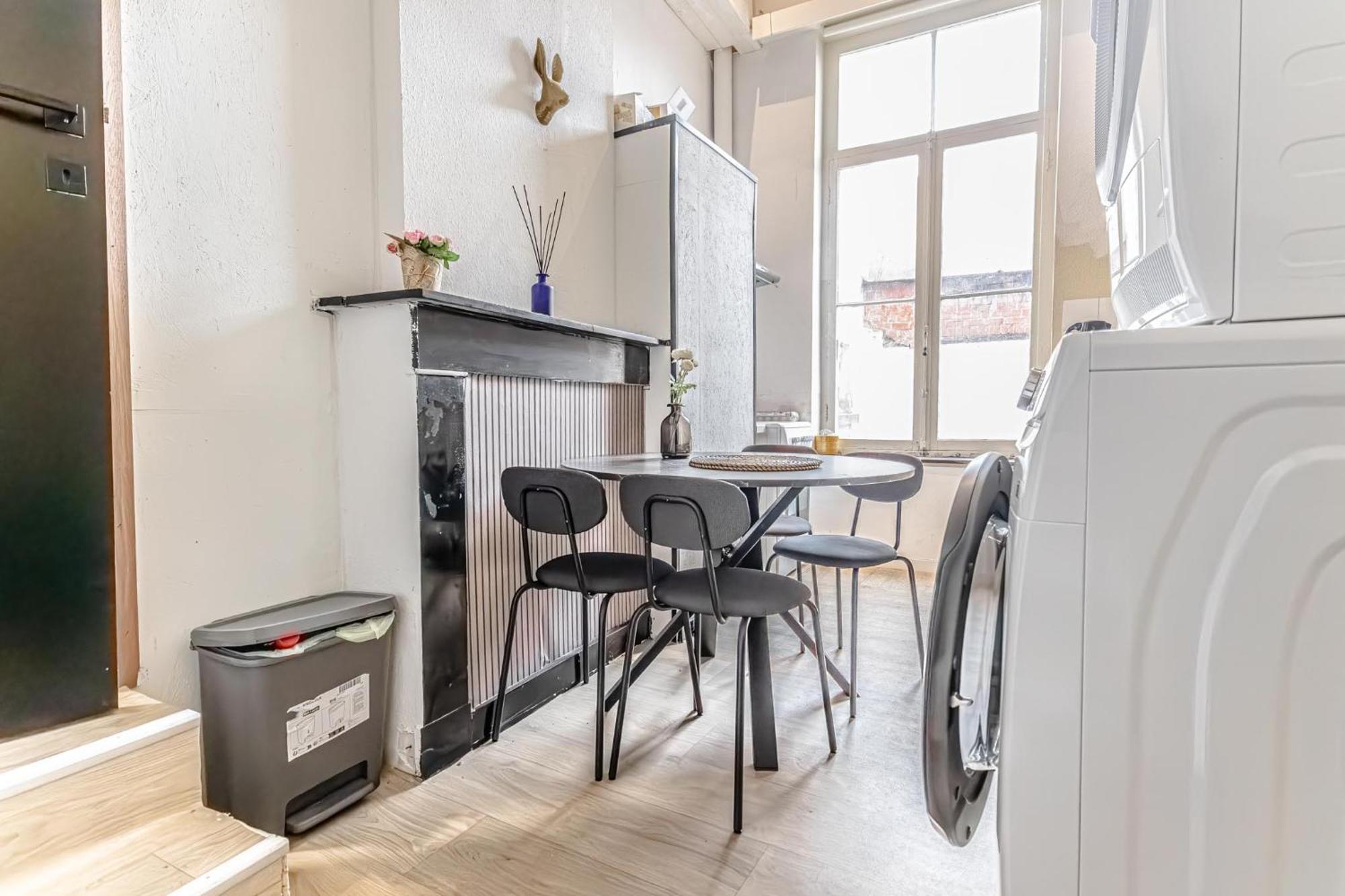 Spacious Shared 5Br Apt In The Heart Of Gent Buitenkant foto