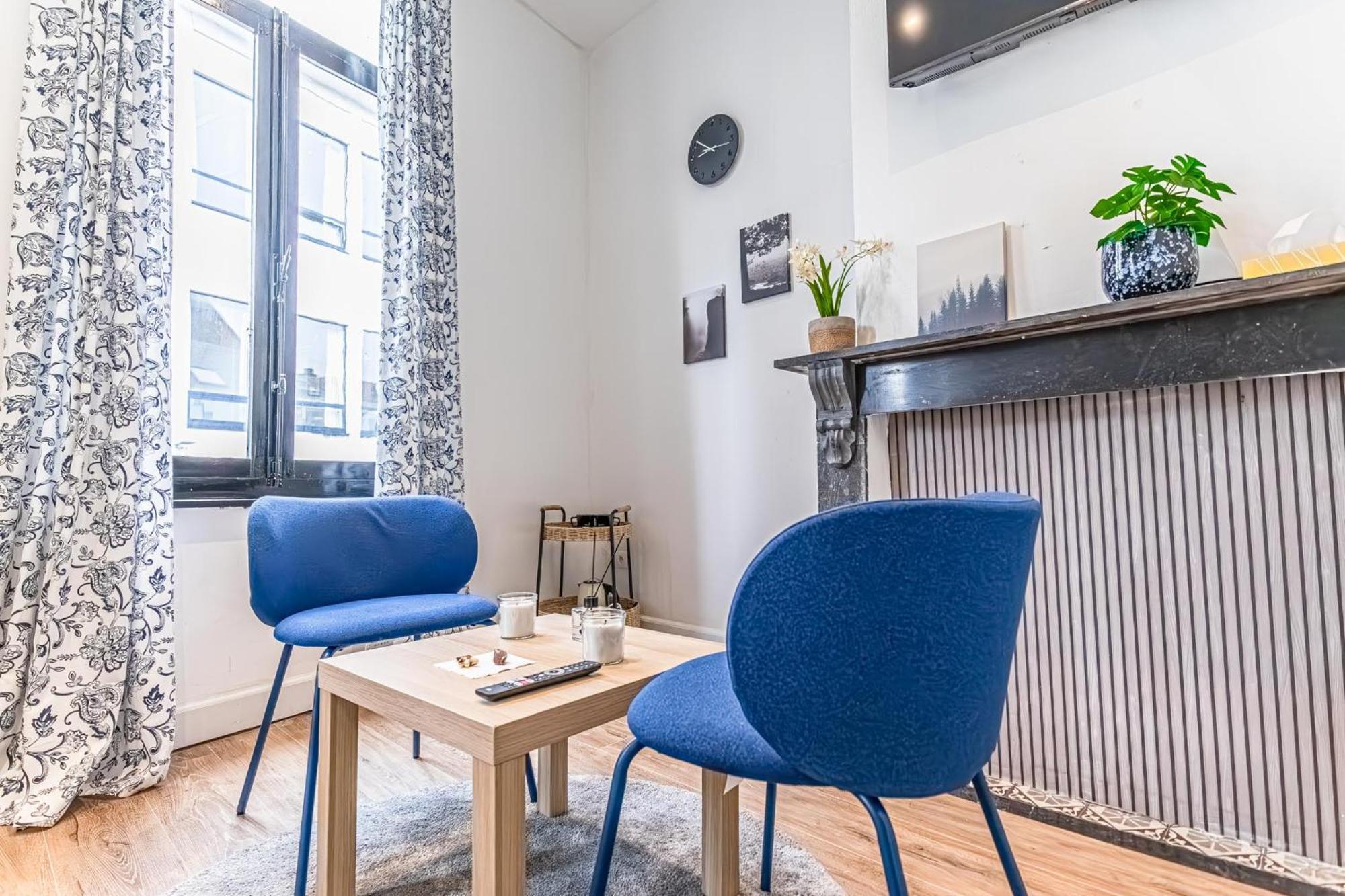 Spacious Shared 5Br Apt In The Heart Of Gent Buitenkant foto