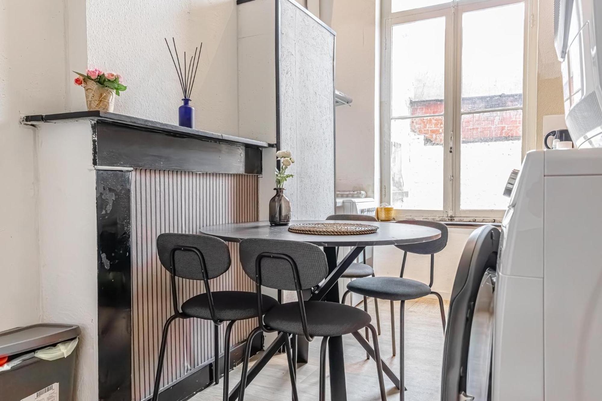 Spacious Shared 5Br Apt In The Heart Of Gent Buitenkant foto